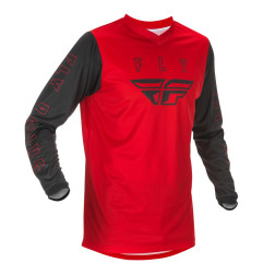 Maillot FLY RACING F-16 - rouge/noir