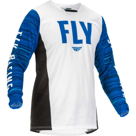 FLY RACING Kinetic Wave Jersey - white/blue