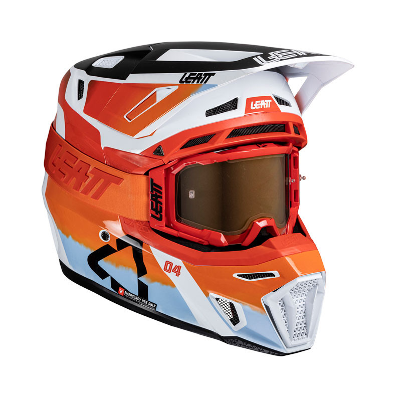 LEATT Moto 8.5 2025 Helm - Glamis LEATT Moto 8.5 2025 Helm - Glamis