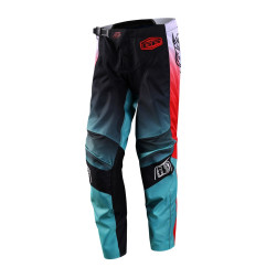 Pantalón infantil TROY LEE DESIGNS GP Arc - turquesa/neón Melon