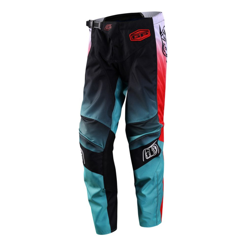 TROY LEE DESIGNS GP Arc Kids Pants - turquoise/neon Melon