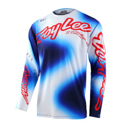 TROY LEE DESIGNS SE Ultra Jersey - Lucid Weiß/Blau