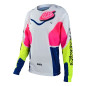 TROY LEE DESIGNS GP Pro Kids Jersey - Radian white/multicolour TROY LEE DESIGNS GP Pro Kids Jersey - Radian white/multicolour