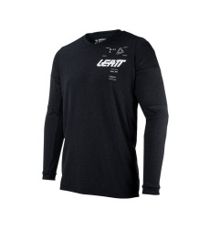 LEATT Moto 4.5 WindBlock Jersey - Schwarz