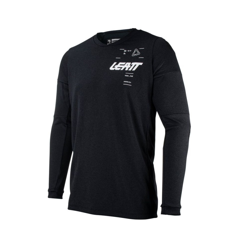 LEATT Moto 4.5 WindBlock Jersey - black