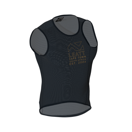 LEATT Shirt Sleeveless Base Jersey - black