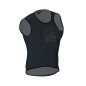 Camiseta LEATT Shirt Sleeveless Base - negro