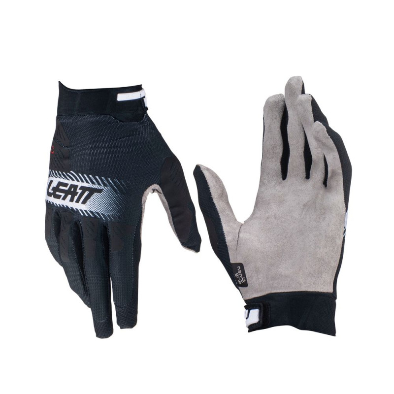 LEATT Moto 2.5 X-Flow Handschuhe - Schwarz