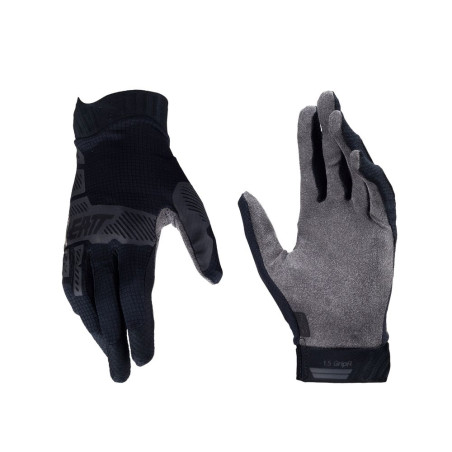 LEATT Moto 1.5 Mini Kinder-Handschuhe - Stealth
