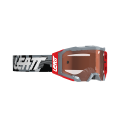 LEATT Velocity 5.5 Crossbrille - Grau - Rose UC Lens 32%