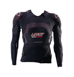 Chaleco de protección mujer LEATT 3DF AirFit Evo - negro