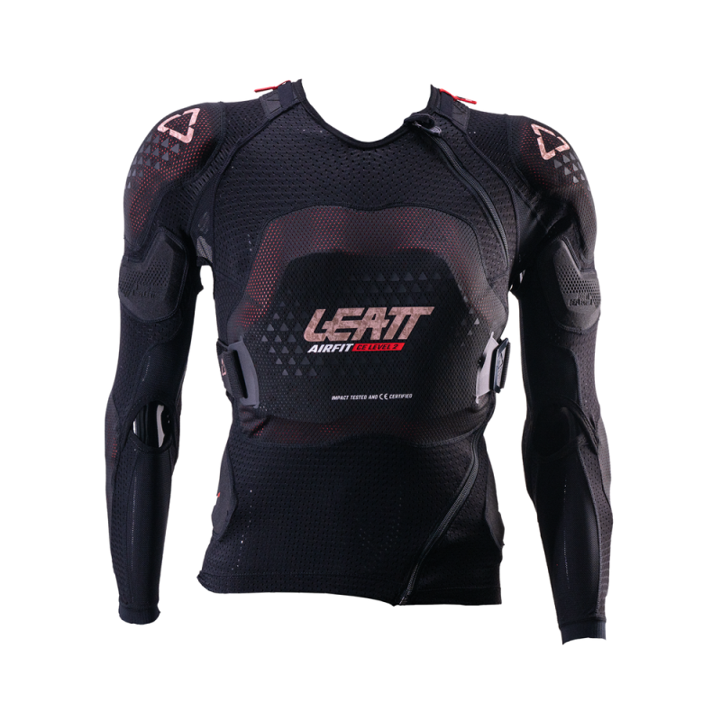Chaleco de protección mujer LEATT 3DF AirFit Evo - negro