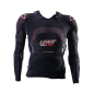 LEATT 3DF AirFit Evo Women's Body armour vest - black