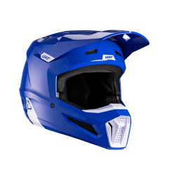 Casque LEATT Moto 2.5 2026 - bleu