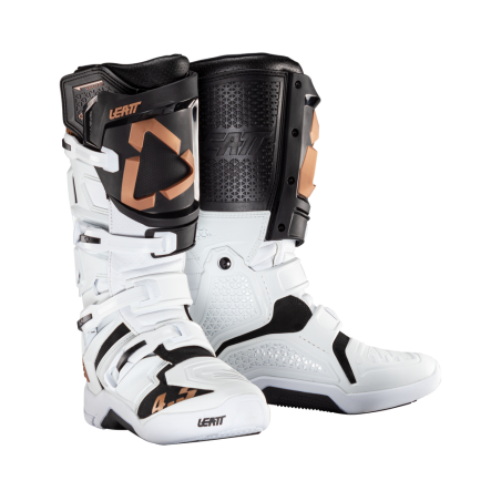 LEATT Moto 4.5 Stiefel - Weiß