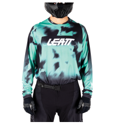 Camiseta LEATT Moto 4.5 Lite 2026 - verde azulado