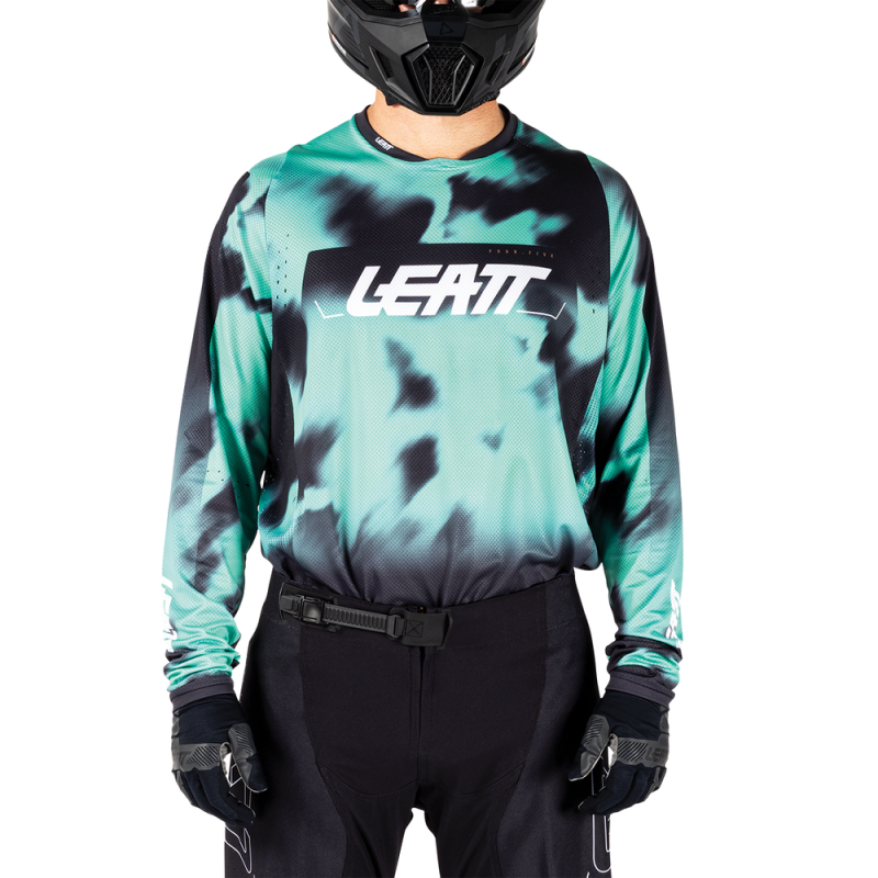 Camiseta LEATT Moto 4.5 Lite 2026 - verde azulado Camiseta LEATT Moto 4.5 Lite 2026 - verde azulado