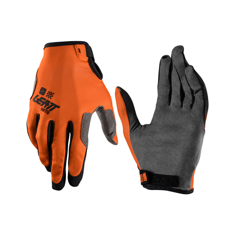 LEATT Moto 1.5 GripR Gloves - orange