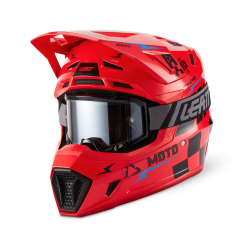 LEATT Moto 7.5 Helm - Rot