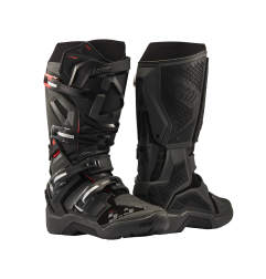 LEATT Moto 5.5 FlexLock Enduro Evo Boots - Graphene black