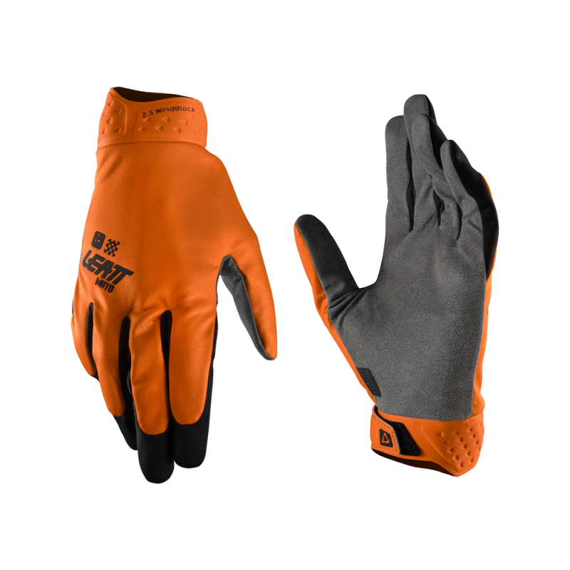Gants LEATT Moto 2.5 WindBlock - orange Gants LEATT Moto 2.5 WindBlock - orange