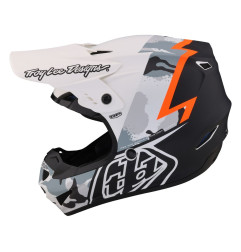 TROY LEE DESIGNS GP Kinder-Helm - Volt Camo Weiß