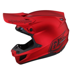 TROY LEE DESIGNS SE5 ECE Composite MIPS Helmet - Core red