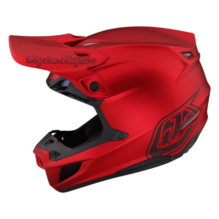 TROY LEE DESIGNS SE5 ECE Composite MIPS Helmet - Core red