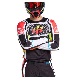 Maillot TROY LEE DESIGNS SE Pro - Wavez noir/multicolore