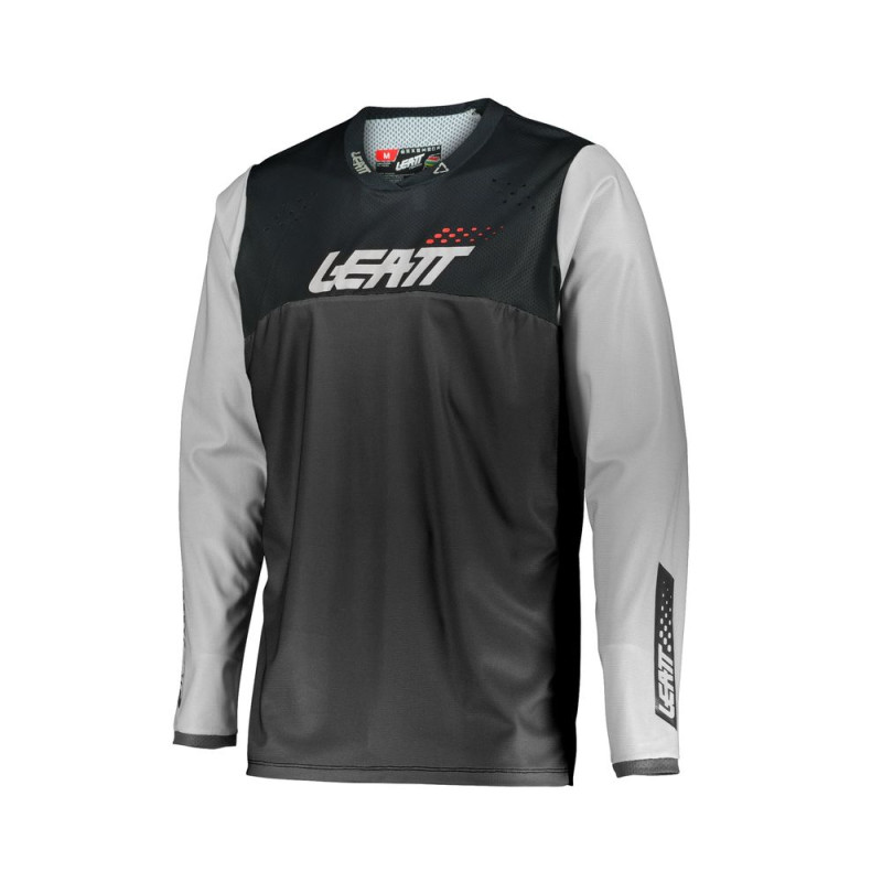 Camiseta LEATT Moto 4.5 Enduro - Graphene