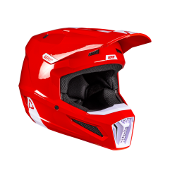 LEATT Moto 2.5 2026 Helm - Rot