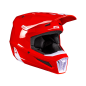 LEATT Moto 2.5 2026 Helm - Rot