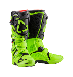 Bottes LEATT Moto 5.5 FlexLock - vert citron