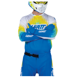 Camiseta LEATT Moto 4.5 Lite 2026 - Pixel azul