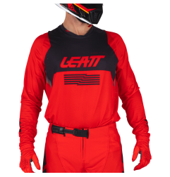 LEATT Moto 4.5 Lite 2026 Jersey - Rot