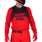 Maillot LEATT Moto 4.5 Lite 2026 - rouge