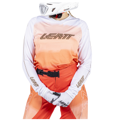 Camiseta mujer LEATT Moto 4.5 Lite 2026 - rosa coral