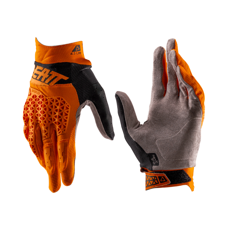 Guantes LEATT Moto 4.5 Lite - naranja