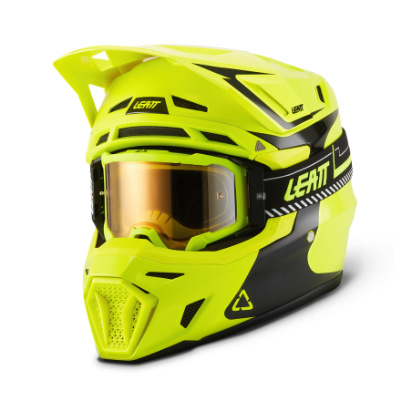 LEATT Moto 8.5 Helm - Neongelb