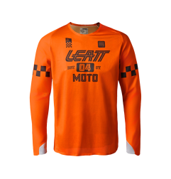 LEATT Moto 4.5 Enduro X-Flow Jersey - Speed orange