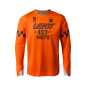 LEATT Moto 4.5 Enduro X-Flow Jersey - Speed orange
