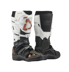 LEATT Moto 4.5 Enduro Evo Stiefel - Weiß