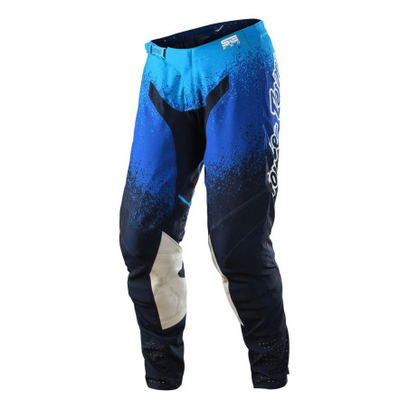 Pantalon TROY LEE DESIGNS SE Pro - Webstar bleu marine/bleu
