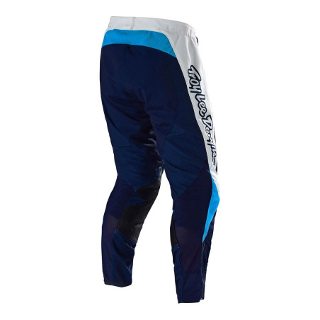 Pantalón TROY LEE DESIGNS SE Pro Mirage - blanco/gris