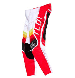 Pantalon enfant TROY LEE DESIGNS GP Pro Reverb - rouge/blanc