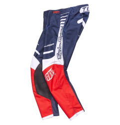 Pantalón infantil TROY LEE DESIGNS GP Pro - Blends azul marino/naranja
