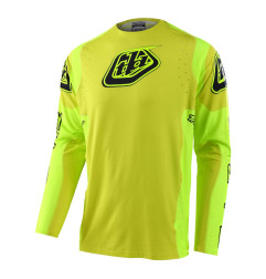 TROY LEE DESIGNS SE Ultra Jersey - Sequence Neongelb