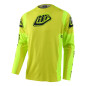 TROY LEE DESIGNS SE Ultra Jersey - Sequence fluo yellow