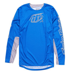 Camiseta TROY LEE DESIGNS GP Pro - Icon azul/plata