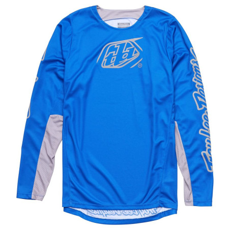 TROY LEE DESIGNS GP Pro Jersey - Icon Blau/Silber